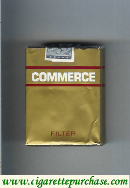 Commerce Filter cigarettes soft box